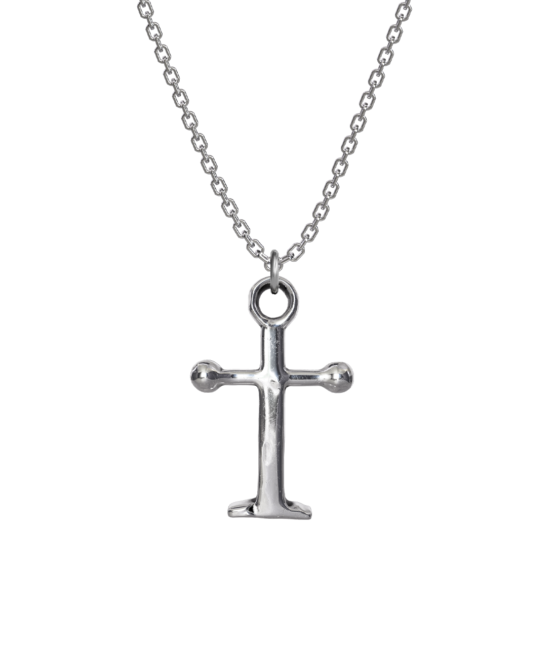 Anchor Cross Necklace