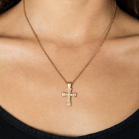 Capdepera Cross Necklace