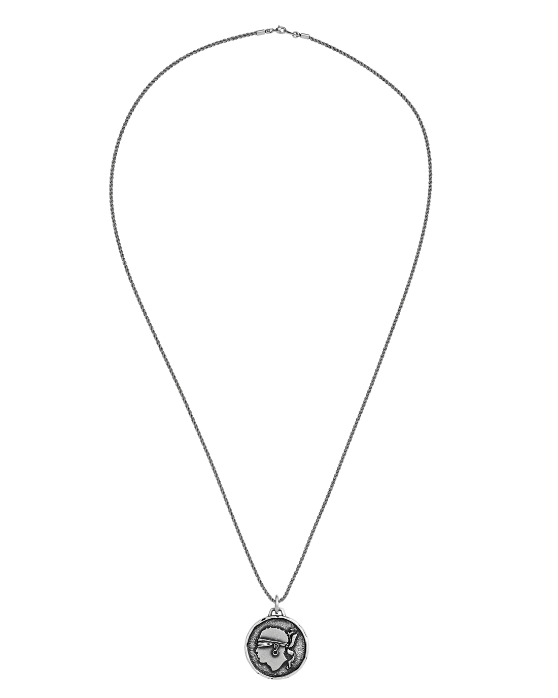 Corsian Silver Necklace