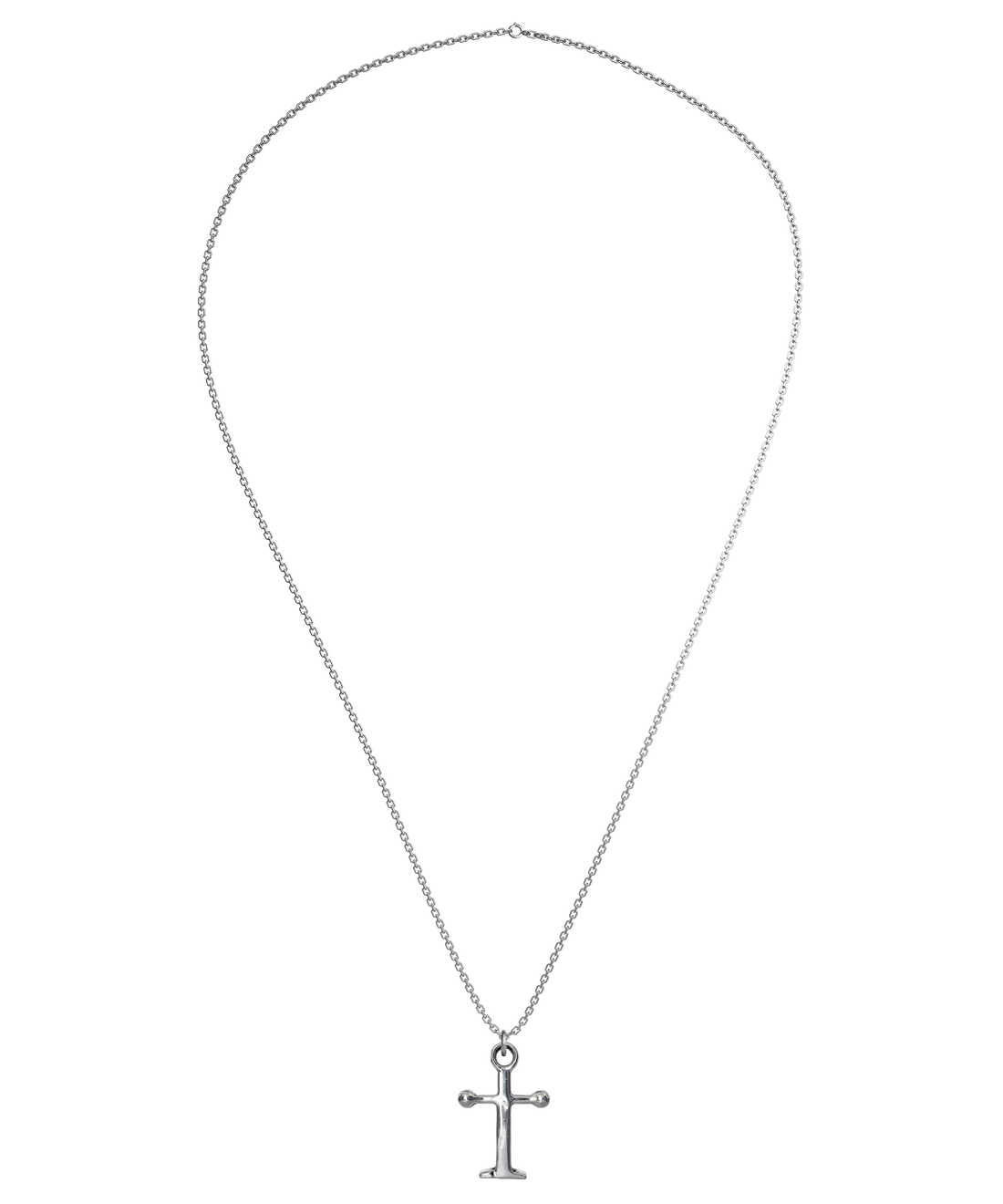 Anchor Cross Necklace