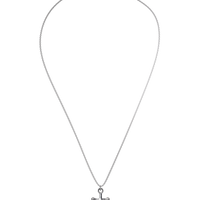 Anchor Cross Necklace