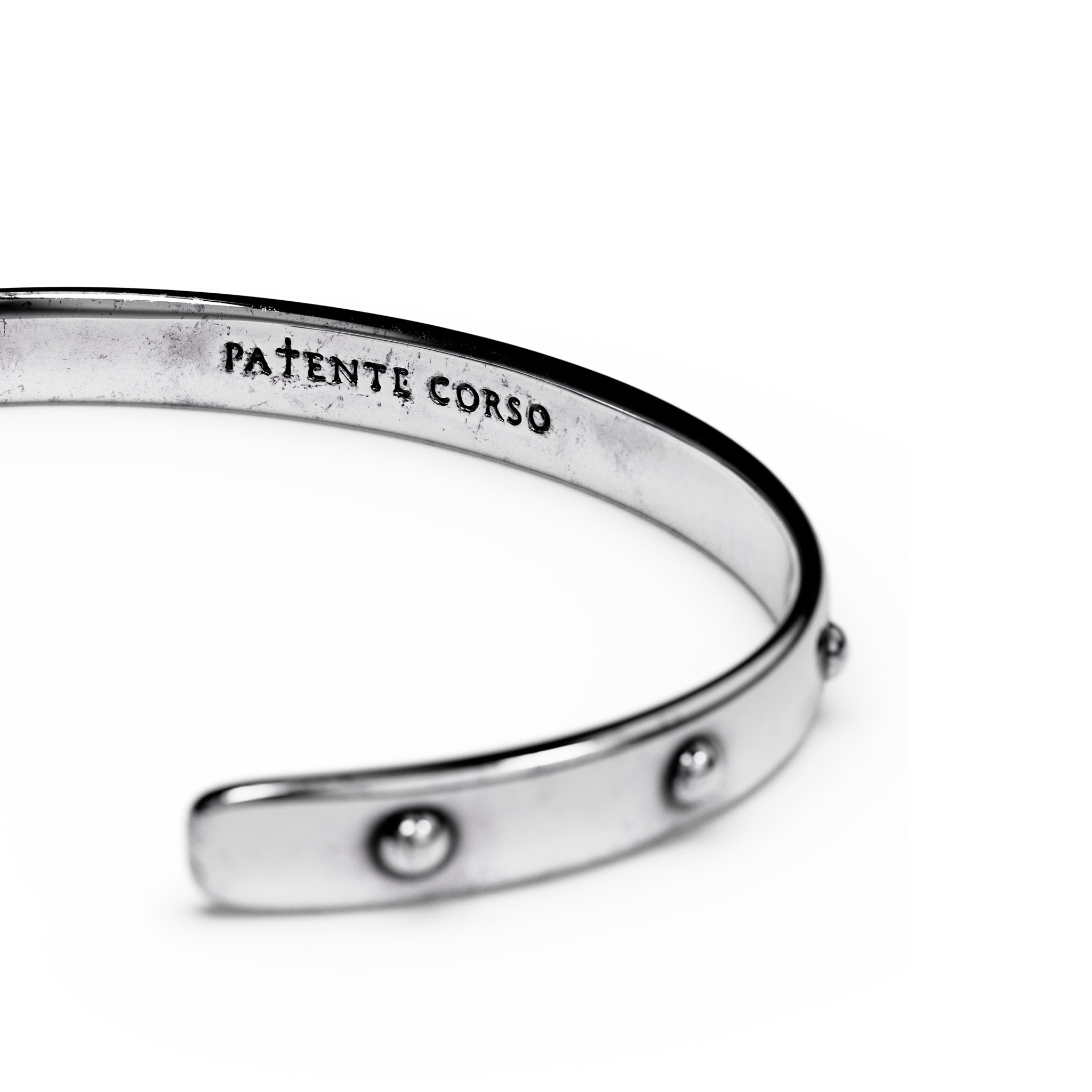PATENT BRACELET W/ CRYSTAL main image 1