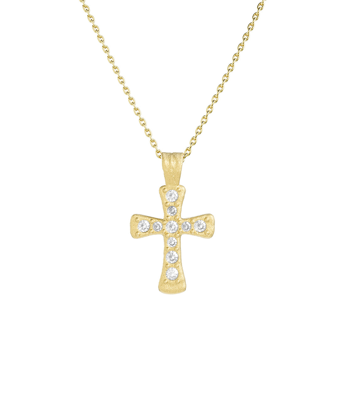 Capdepera Cross Necklace
