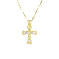 Capdepera Cross Necklace