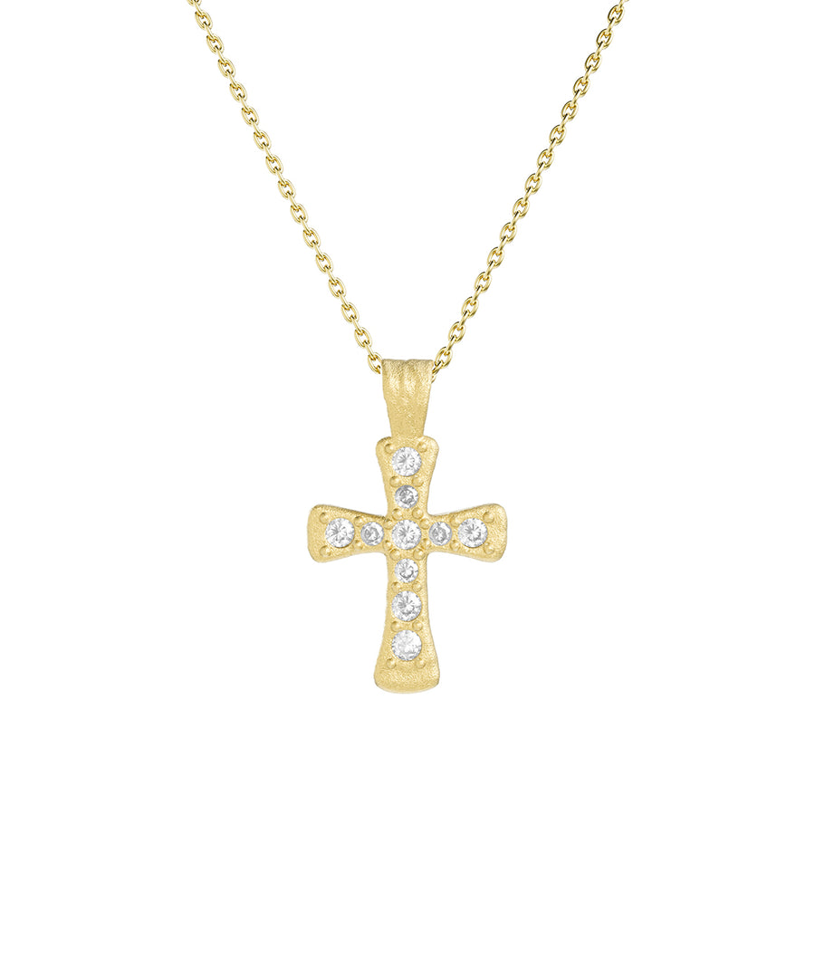 Capdepera Cross Necklace