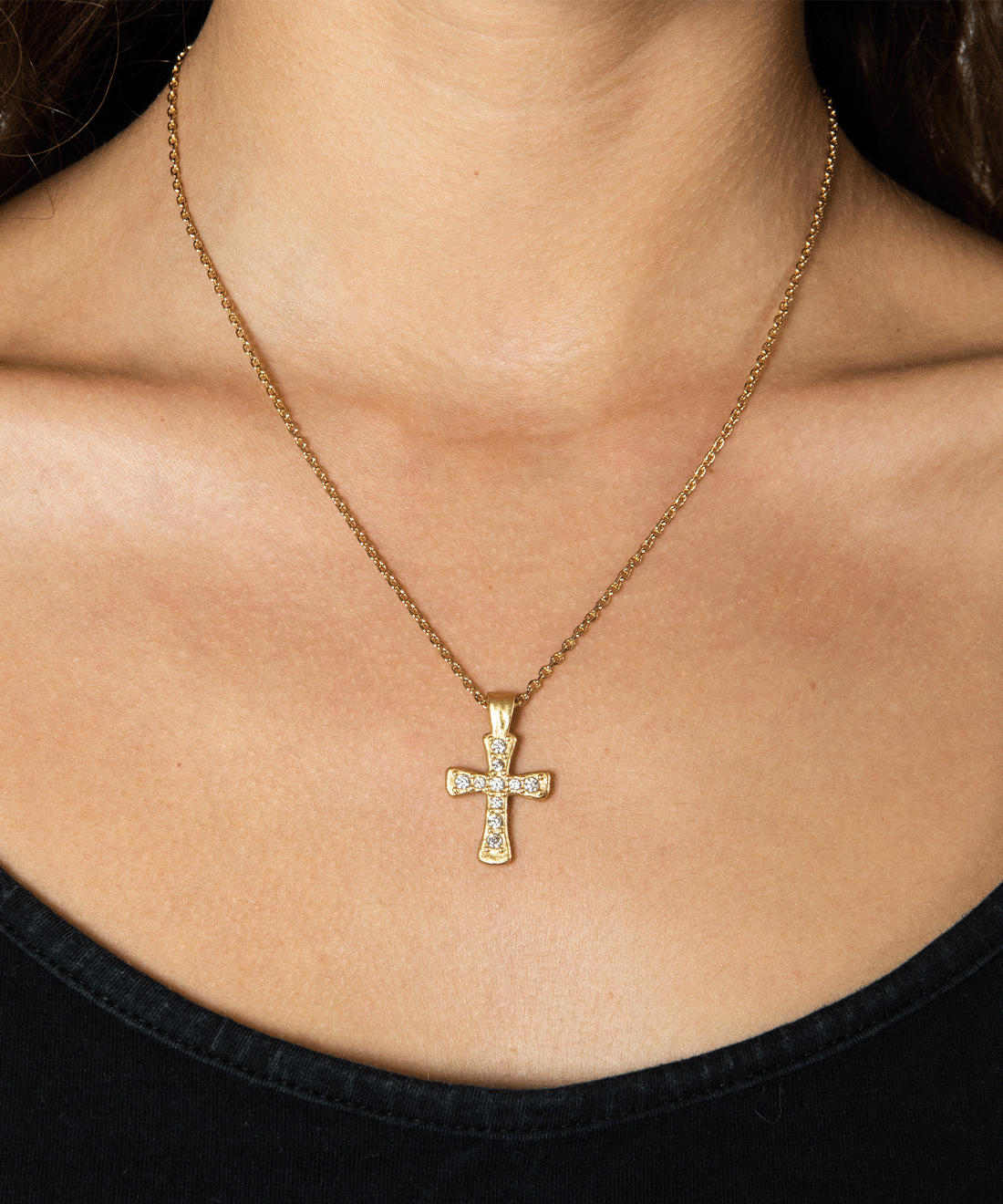 Capdepera Cross Necklace