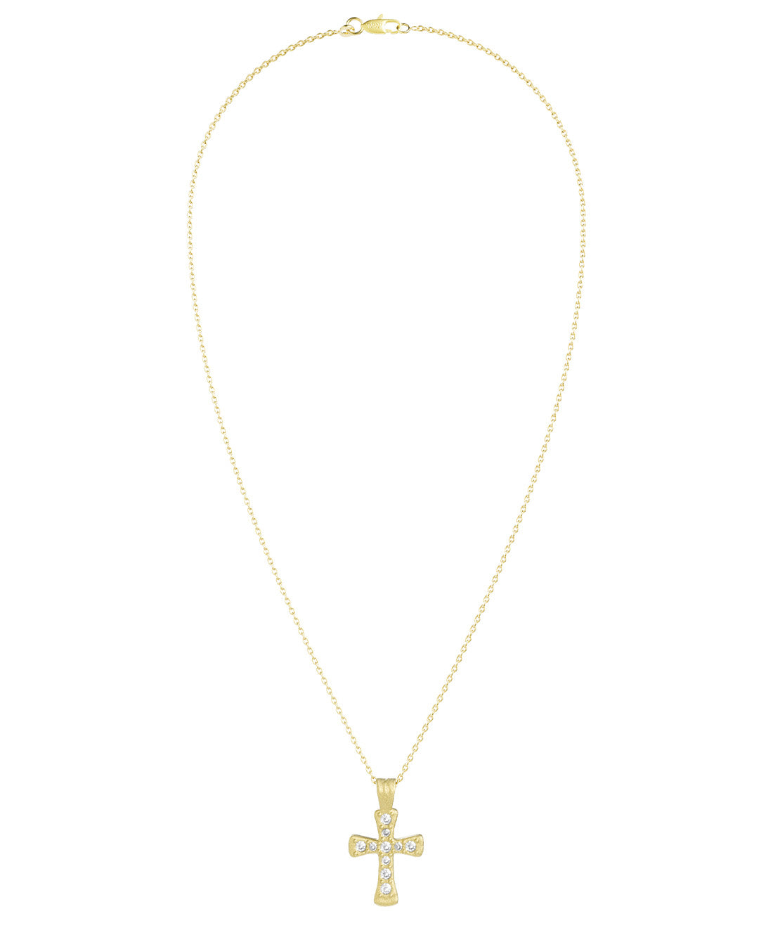 Capdepera Cross Necklace