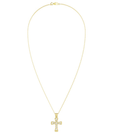 Capdepera Cross Necklace