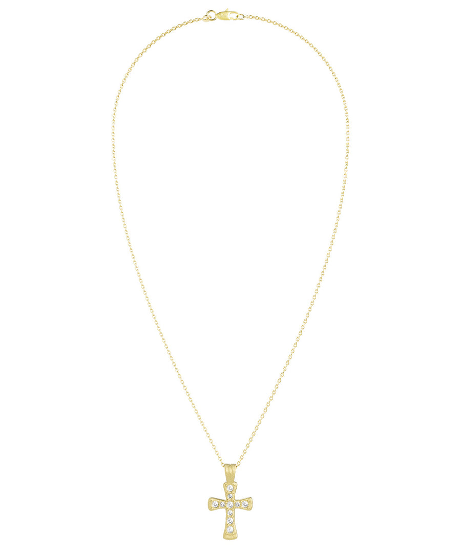 Capdepera Cross Necklace